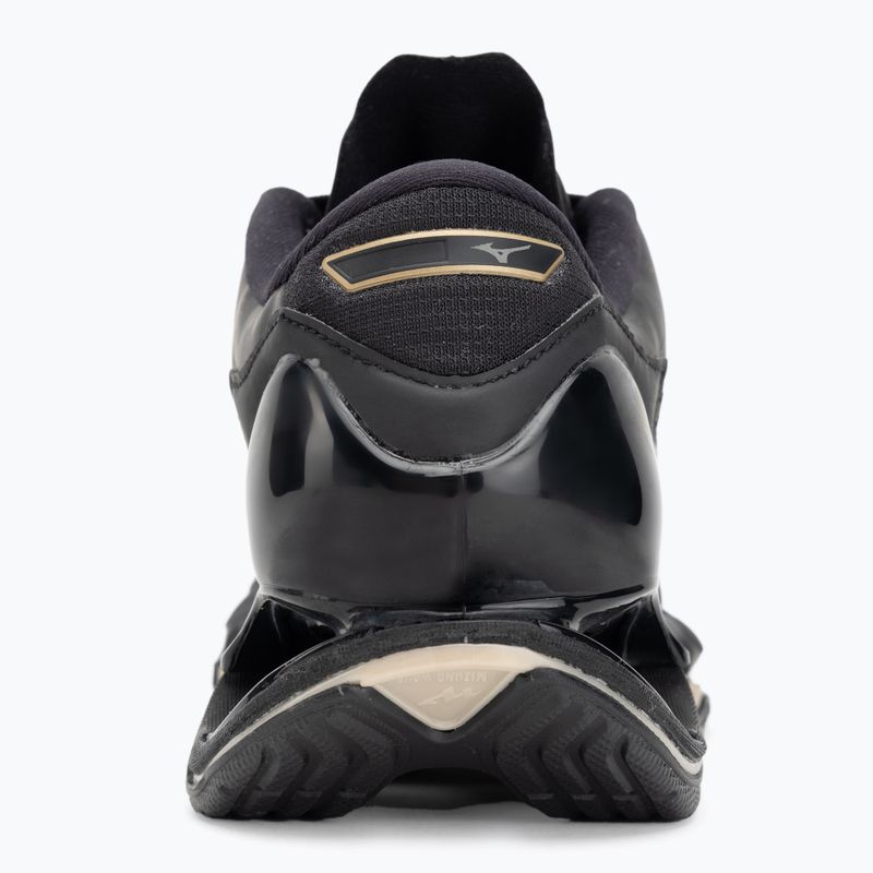 Moteriški bėgimo bateliai Mizuno Wave Prophecy 12 black/ge gold 6
