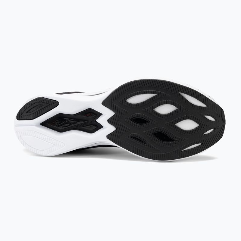Vyriški bėgimo bateliai Mizuno Wave Rebellion Sonic white/black 4