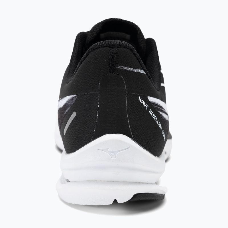 Vyriški bėgimo bateliai Mizuno Wave Rebellion Sonic white/black 6