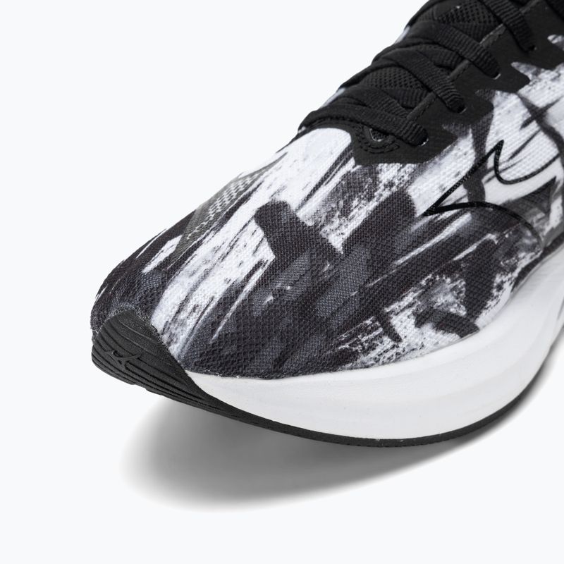 Vyriški bėgimo bateliai Mizuno Wave Rebellion Sonic white/black 7