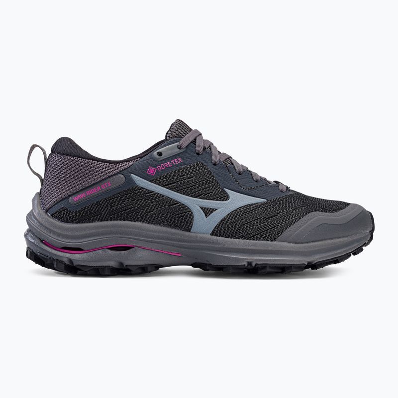 Moteriški bėgimo bateliai Mizuno Wave Rider GTX grey J1GD217922 4