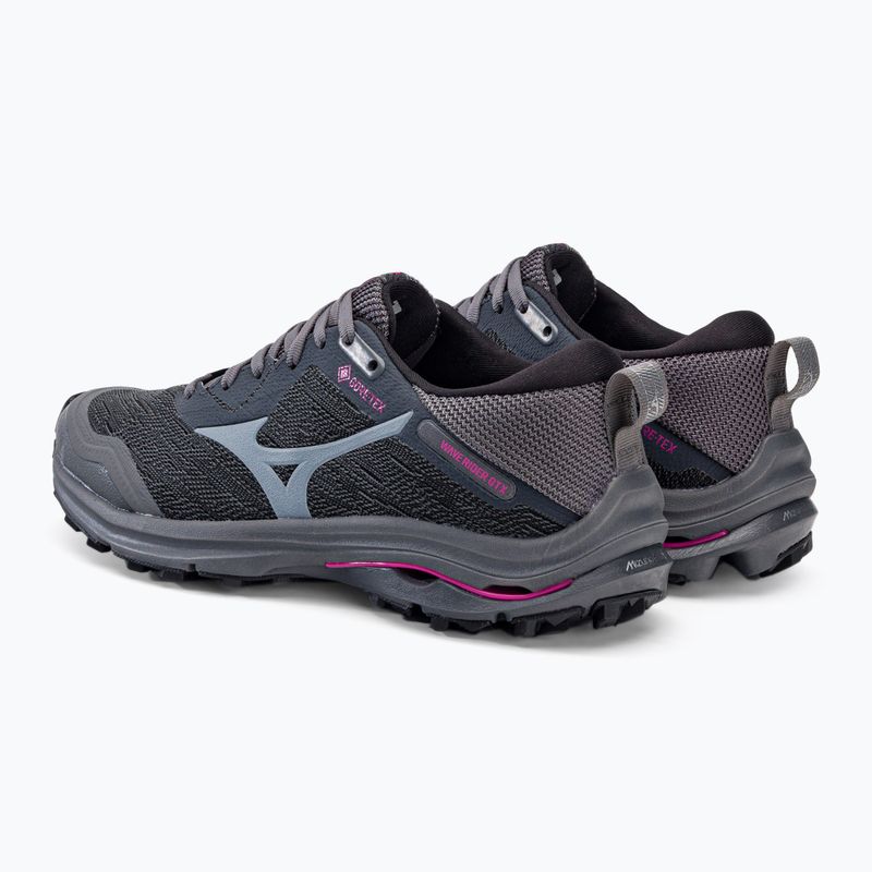 Moteriški bėgimo bateliai Mizuno Wave Rider GTX grey J1GD217922 5