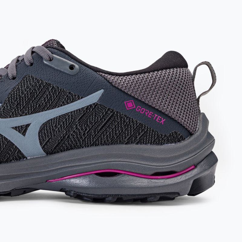 Moteriški bėgimo bateliai Mizuno Wave Rider GTX grey J1GD217922 11