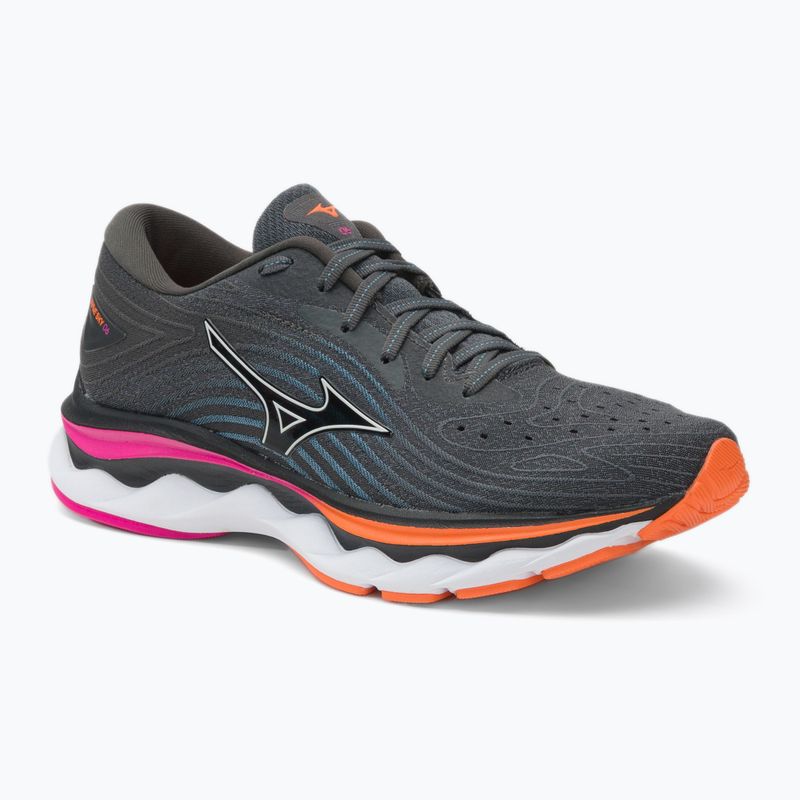 Moteriški bėgimo bateliai Mizuno Wave Sky 6 grey J1GD220271