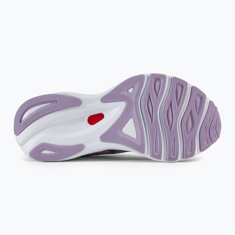Moteriški bėgimo batai Mizuno Wave Sky 6 pastililac/whitee/china blue 4