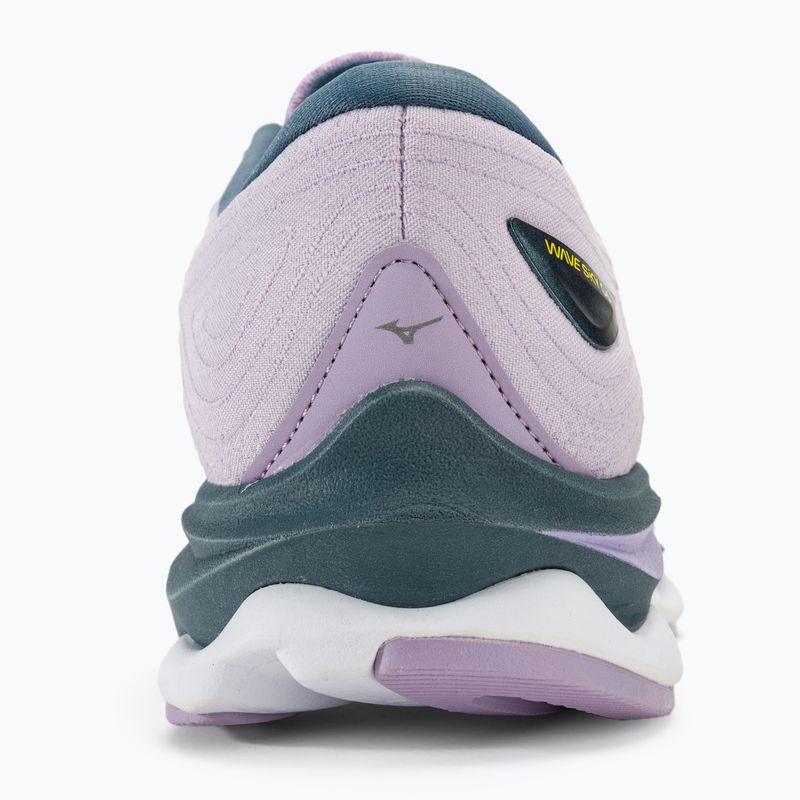 Moteriški bėgimo batai Mizuno Wave Sky 6 pastililac/whitee/china blue 6