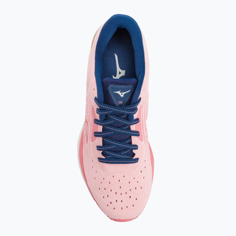 Moteriški bėgimo bateliai Mizuno Wave Sky 6 pink J1GD220273 8