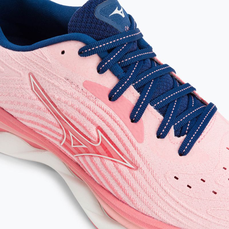 Moteriški bėgimo bateliai Mizuno Wave Sky 6 pink J1GD220273 9