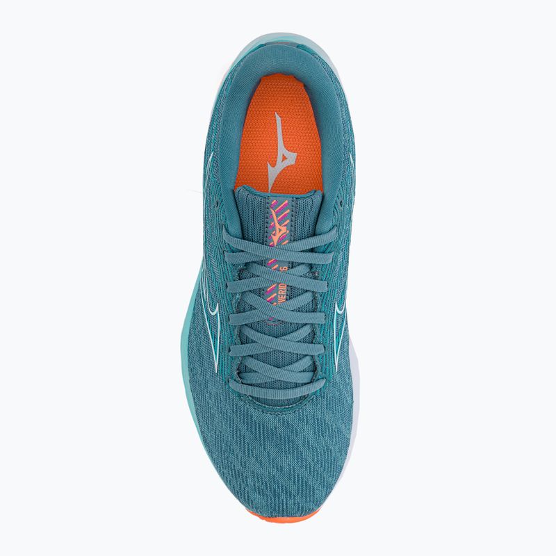 Moteriški bėgimo bateliai Mizuno Wave Rider 26 blue J1GD220371 6