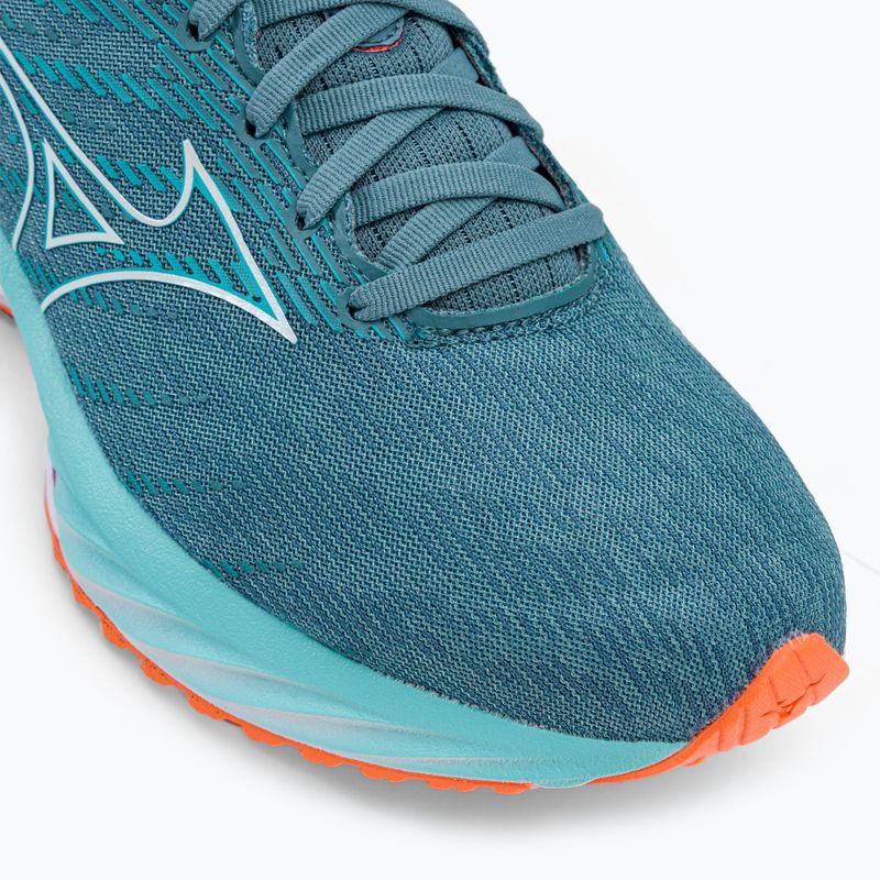 Moteriški bėgimo bateliai Mizuno Wave Rider 26 blue J1GD220371 7