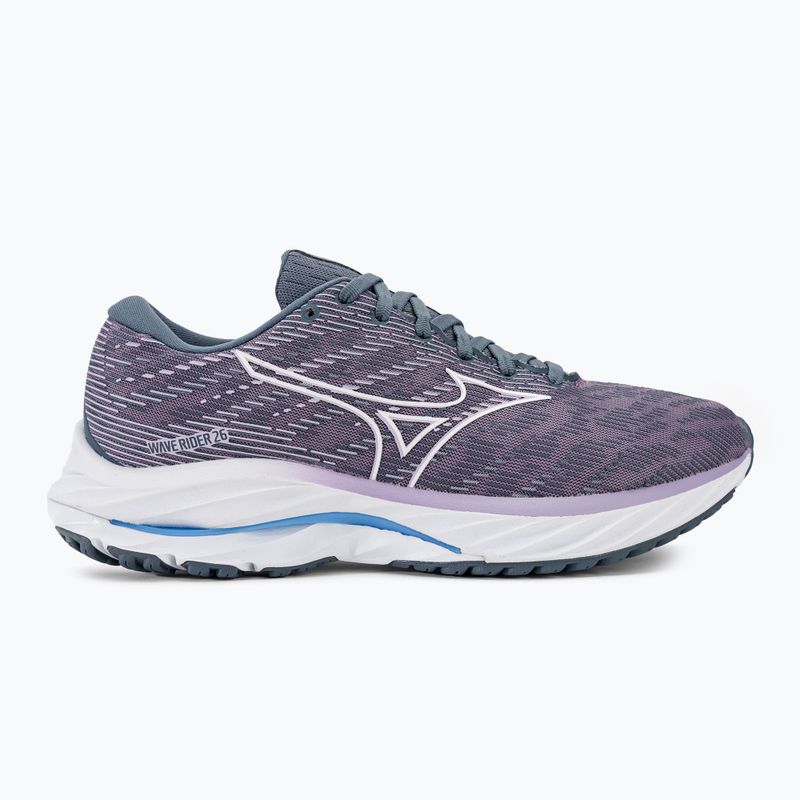 Moteriški bėgimo batai Mizuno Wave Rider 26 wisteria/whitee/china blue 2