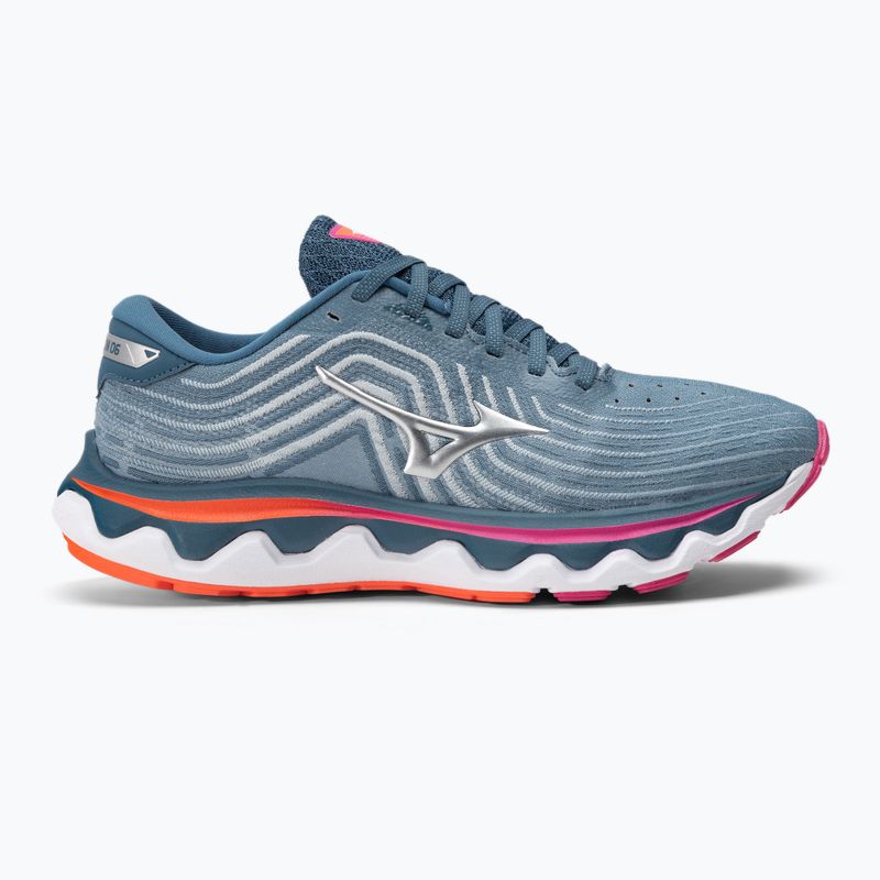 Moteriški bėgimo bateliai Mizuno Wave Horizon 6 blue J1GD222611 4