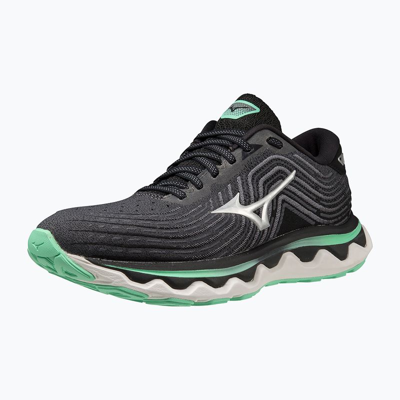 Moteriški bėgimo batai Mizuno Wave Horizon 6 irongate/silv/springbud 8