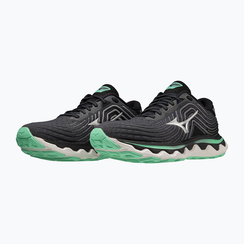 Moteriški bėgimo batai Mizuno Wave Horizon 6 irongate/silv/springbud 16