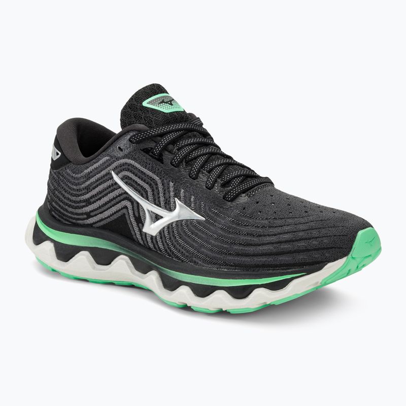 Moteriški bėgimo batai Mizuno Wave Horizon 6 irongate/silv/springbud