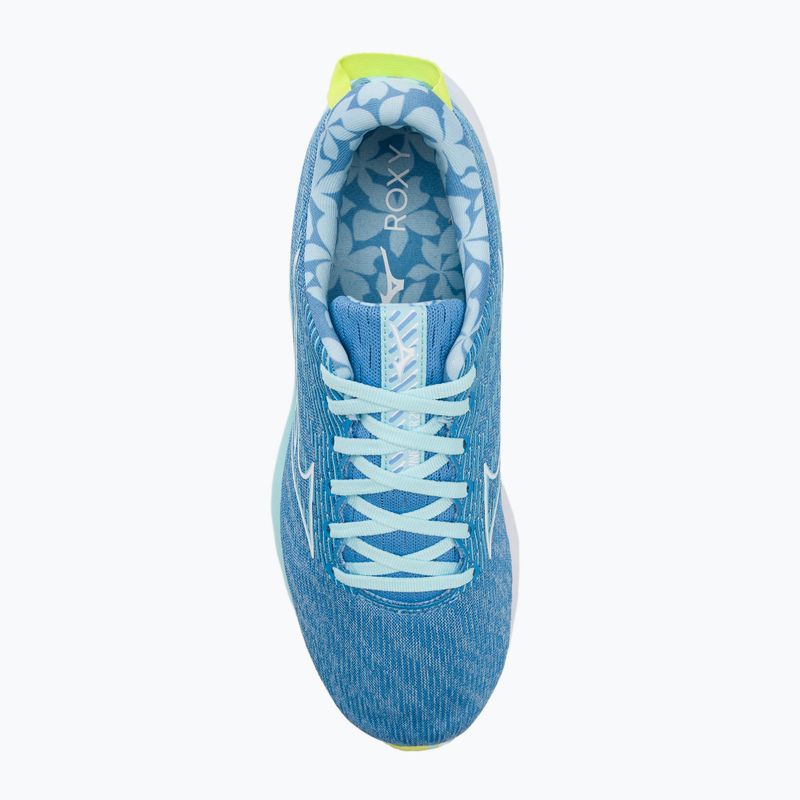 Moteriški bėgimo bateliai Mizuno Wave Rider 26 Roxy atomiz/white/daiqgreen 6