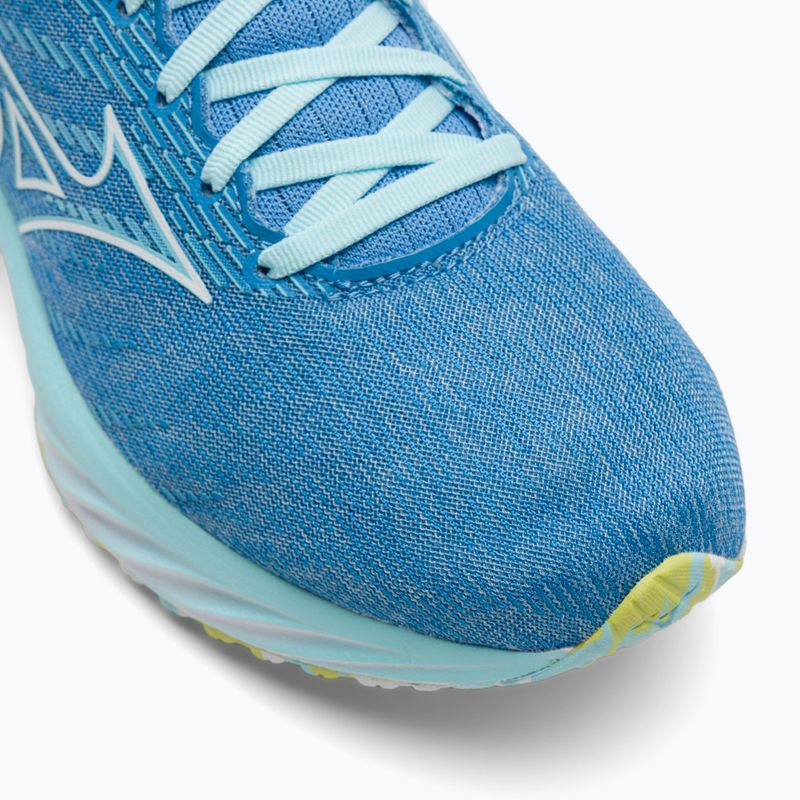 Moteriški bėgimo bateliai Mizuno Wave Rider 26 Roxy atomiz/white/daiqgreen 7