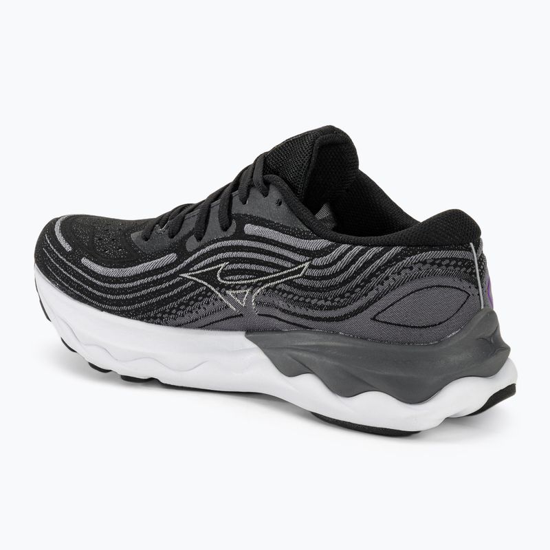 Moteriški bėgimo batai Mizuno Wave Skyrise 4 black/nimbclud/quiet shade 3