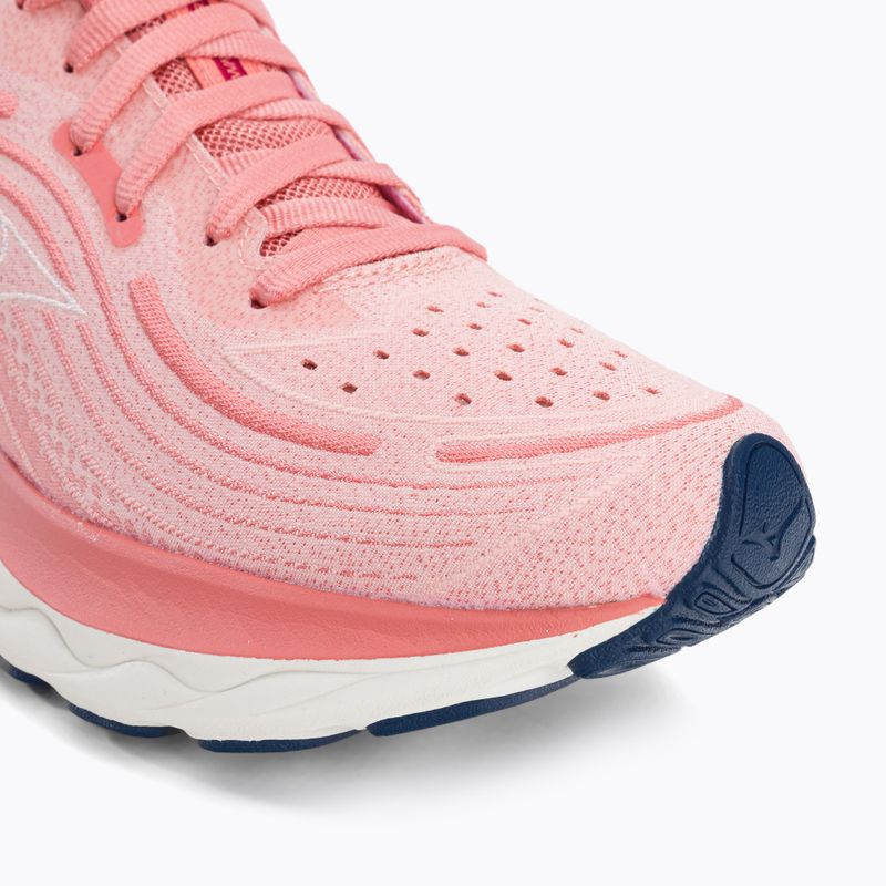 Moteriški bėgimo bateliai Mizuno Wave Skyrise 4 pink J1GD230923 8