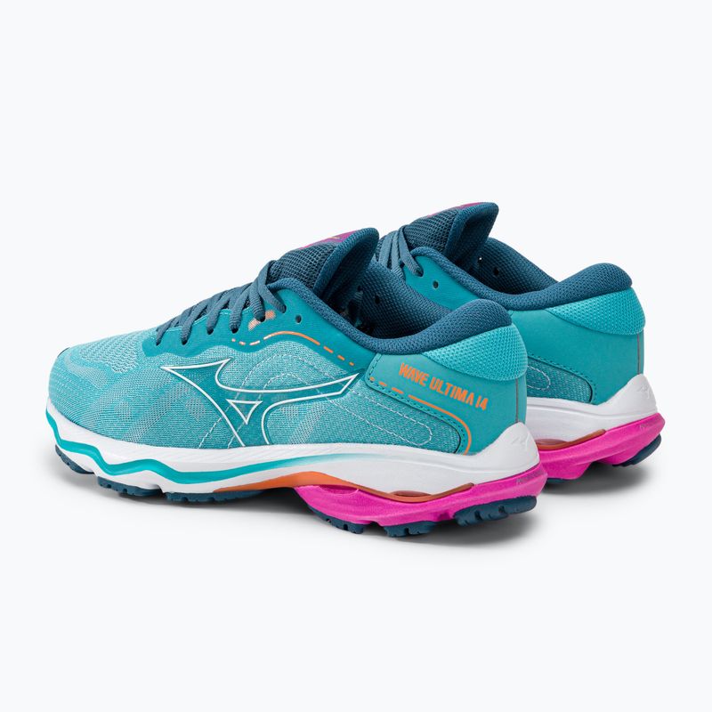 Moteriški bėgimo bateliai Mizuno Wave Ultima 14 blue J1GD231821 3