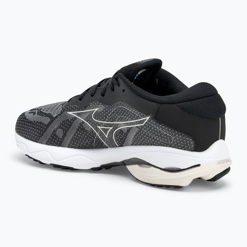 Moteriški bėgimo batai Mizuno Wave Ultima 14 black/ silver/ nimbuscloud 3