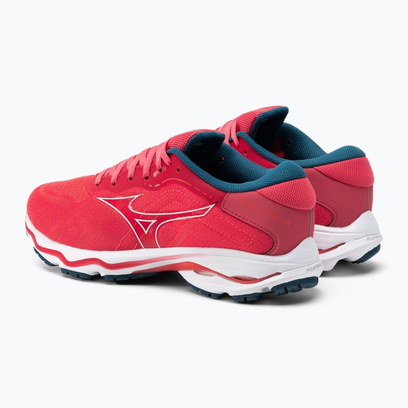 Moteriški bėgimo bateliai Mizuno Wave Ultima 14 pink J1GD231823 3