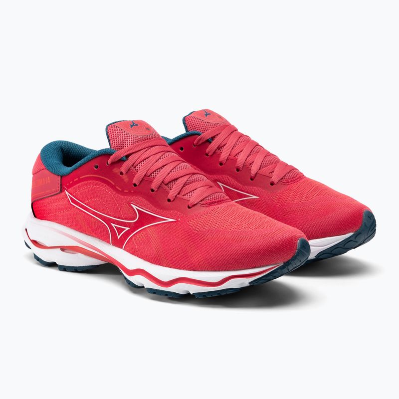 Moteriški bėgimo bateliai Mizuno Wave Ultima 14 pink J1GD231823 4