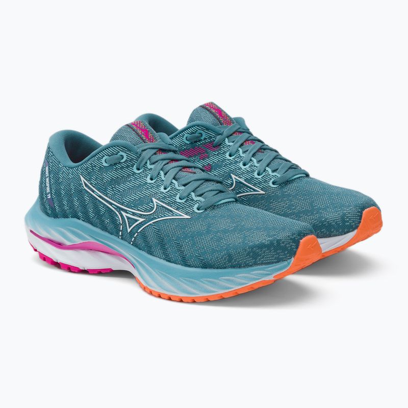 Moteriški bėgimo bateliai Mizuno Wave Inspire 19 blue J1GD234421 4