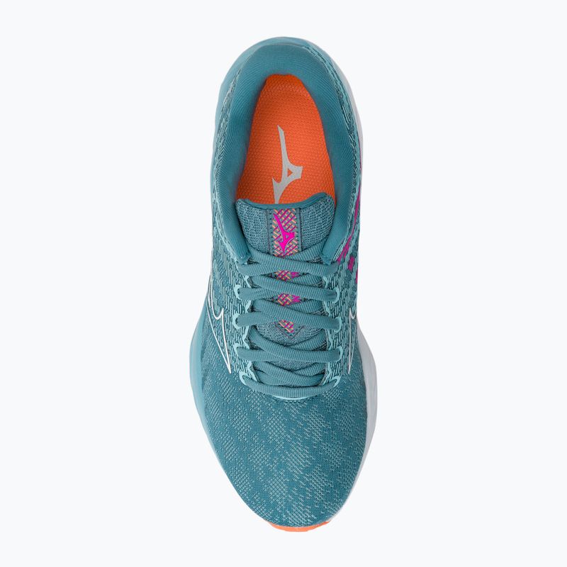 Moteriški bėgimo bateliai Mizuno Wave Inspire 19 blue J1GD234421 6