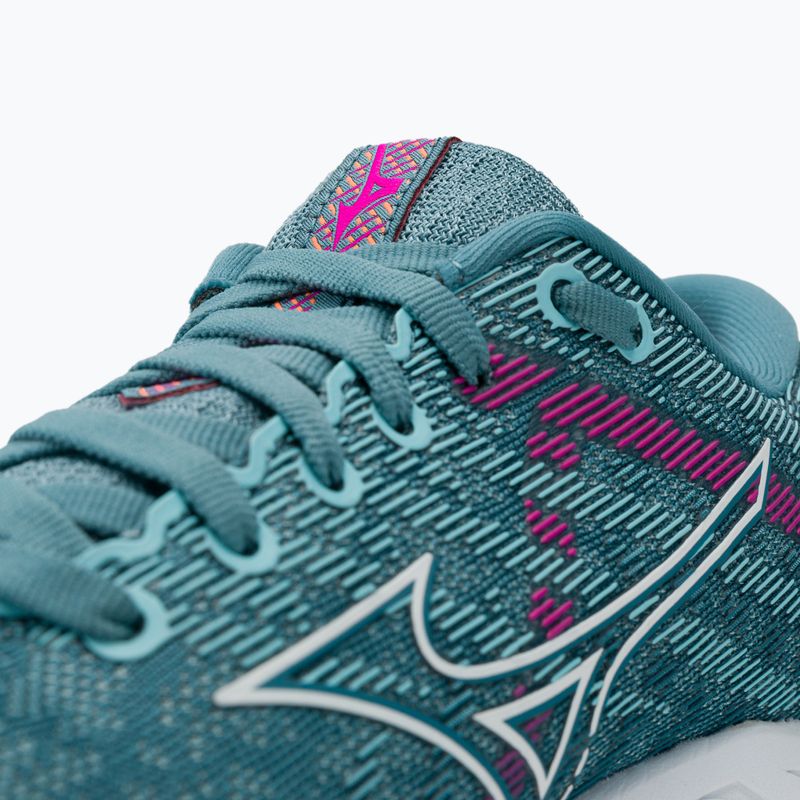 Moteriški bėgimo bateliai Mizuno Wave Inspire 19 blue J1GD234421 7