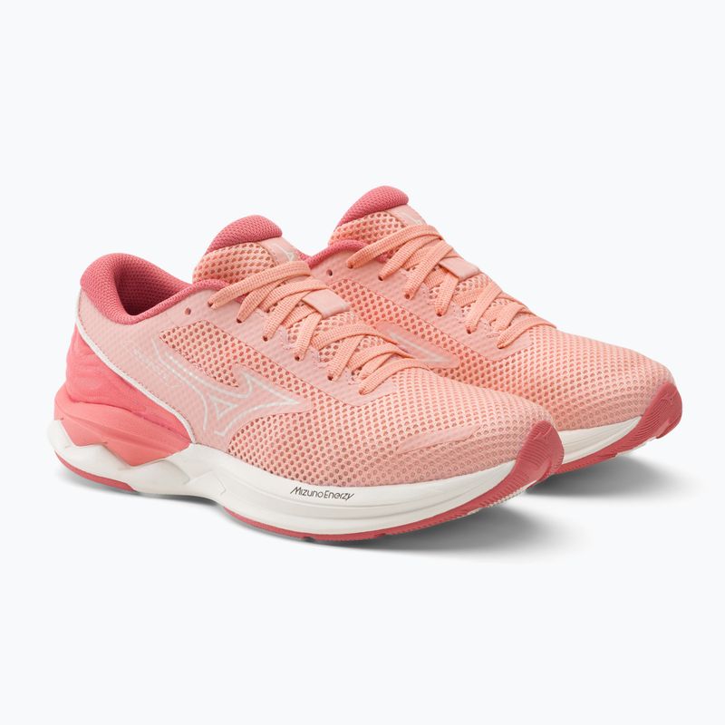 Moteriški bėgimo bateliai Mizuno Wave Revolt 3 pink J1GD238124 4