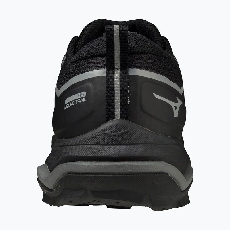 Vyriški bėgimo bateliai Mizuno Wave Ibuki 4 GTX black/metallic grey/dark shadow 11