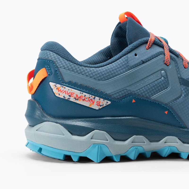 Vyriški bėgimo bateliai Mizuno Wave Mujin 9 blue J1GJ227051 8