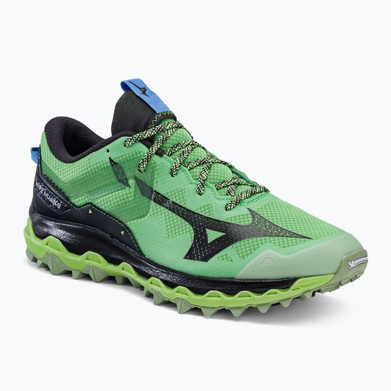 Vyriški bėgimo bateliai Mizuno Wave Mujin 9 green J1GJ227052