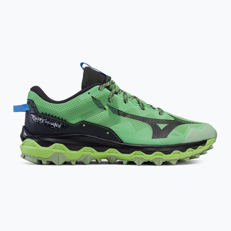 Vyriški bėgimo bateliai Mizuno Wave Mujin 9 green J1GJ227052 2