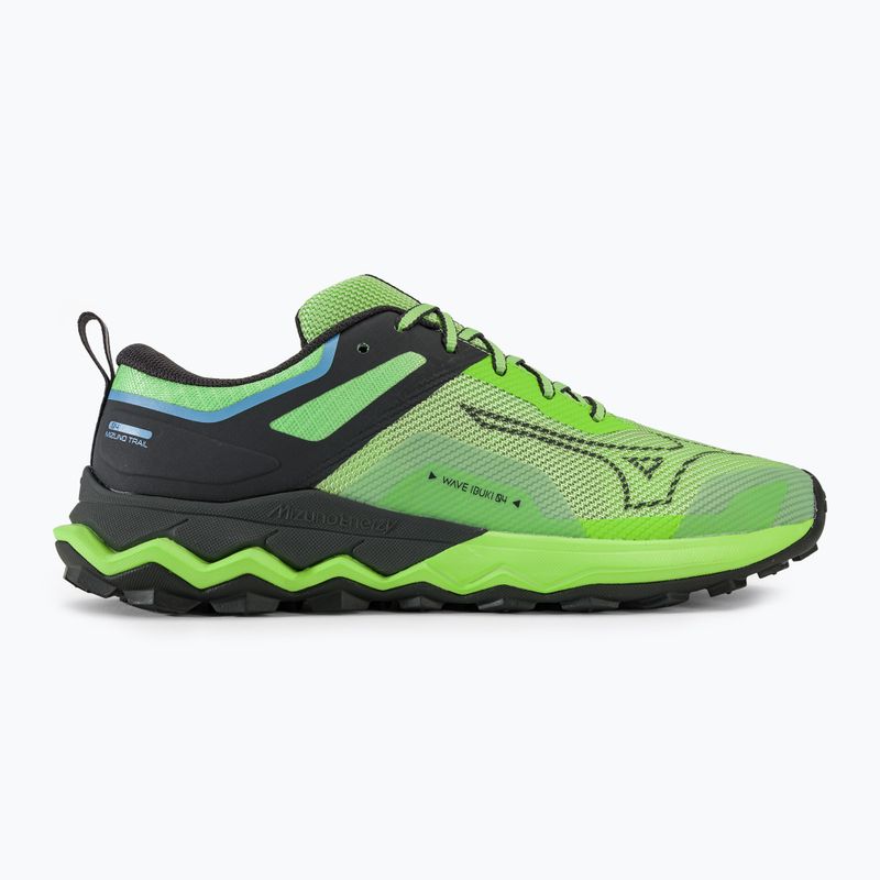 Vyriški bėgimo bateliai Mizuno Wave Ibuki 4 909c/black/littleboyblue 2