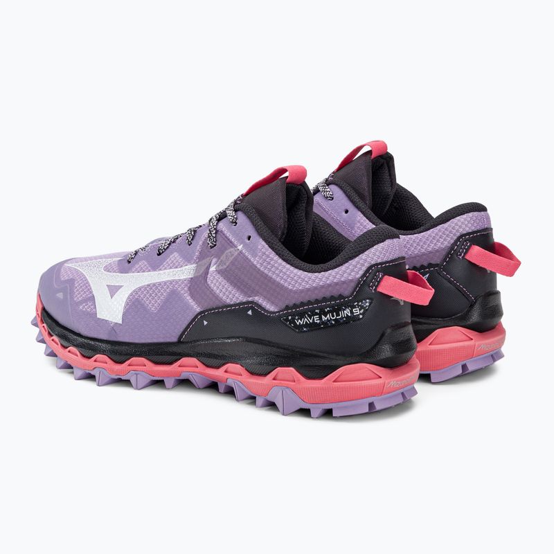 Moteriški bėgimo bateliai Mizuno Wave Mujin 9 purple J1GK227072 5