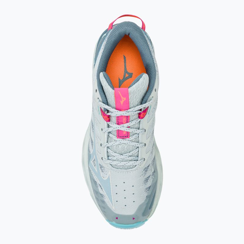 Moteriški bėgimo batai Mizuno Wave Daichi 7 baby blue/fotgot me not/807c 5