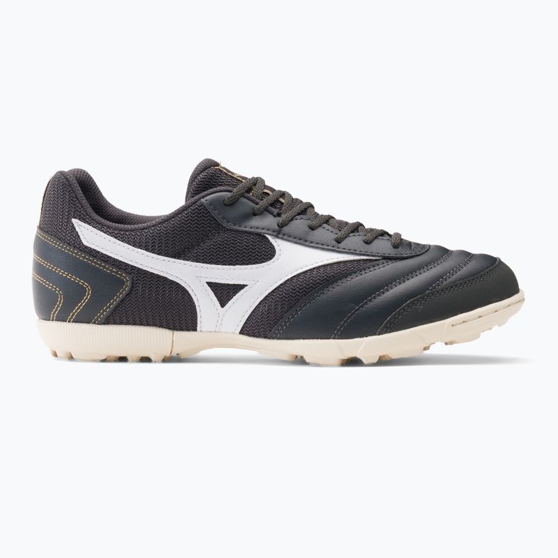 Futbolo bateliai Mizuno Morelia Sala Club TF juodi Q1GB230371 2