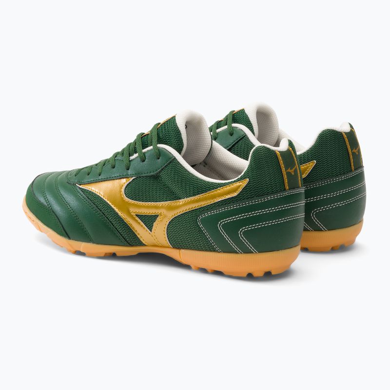 Futbolo bateliai Mizuno Morelia Sala Club TF juodi ir auksiniai Q1GB230373 3