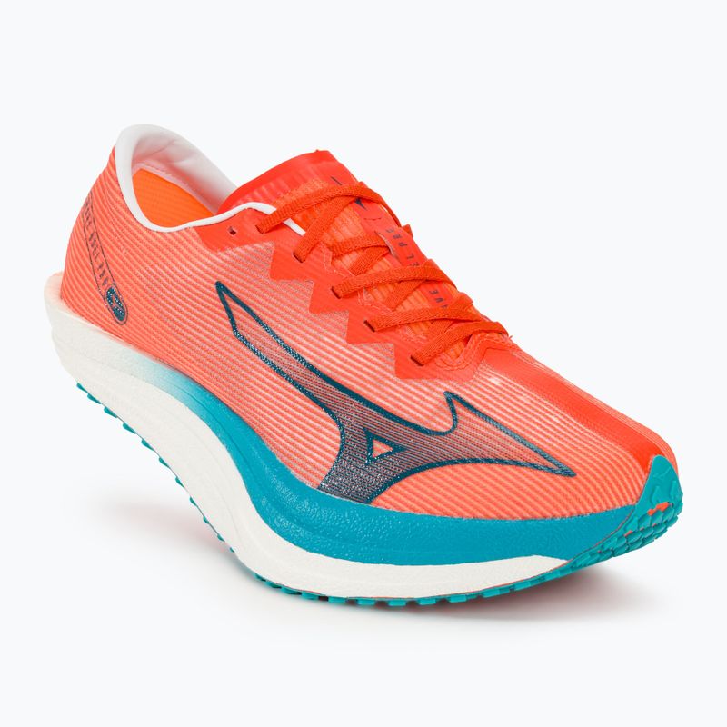 Vaikiški bėgimo batai Mizuno Wave Duel Pro soleil/bashes/mblue