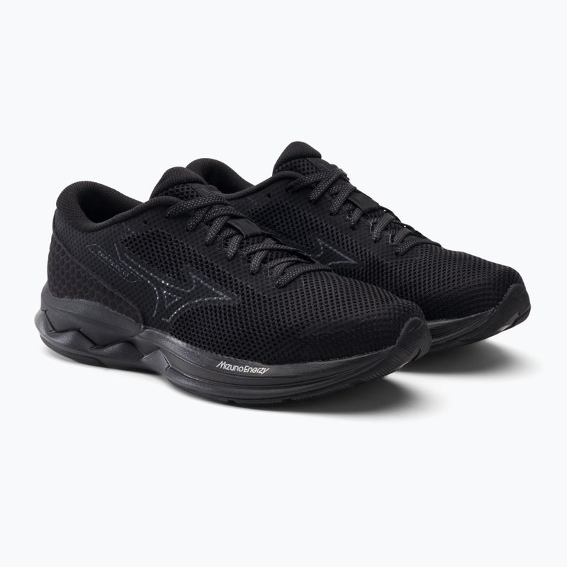 Vyriški bėgimo bateliai Mizuno Wave Revolt 3 black J1GC231403 4