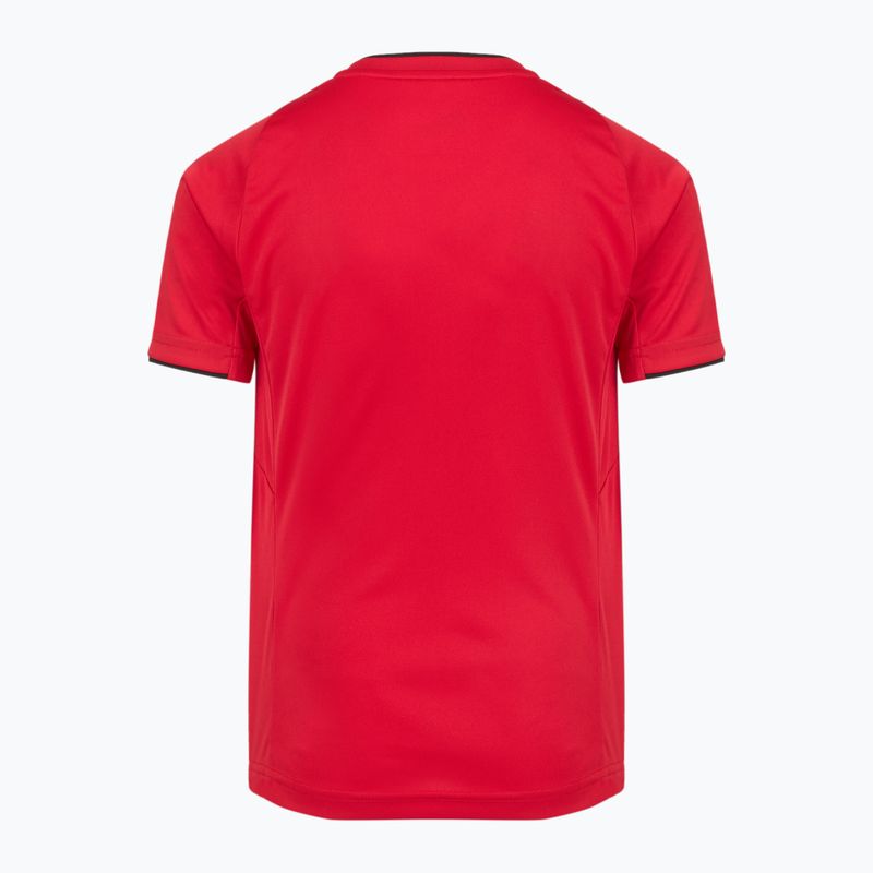 Vaikiški treniruočių marškinėliai Mizuno Core SS red/black 2