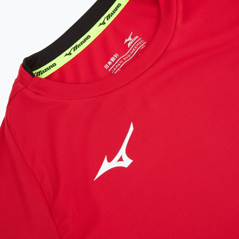 Vaikiški treniruočių marškinėliai Mizuno Core SS red/black 3
