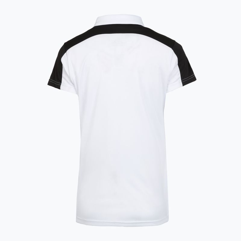 Moteriški polo marškinėliai Mizuno Kobe Polo white/black 2