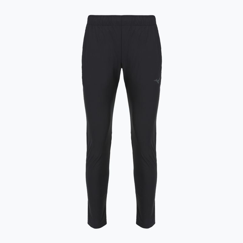 Moteriškos bėgimo kelnės Mizuno Two Loops 8 black