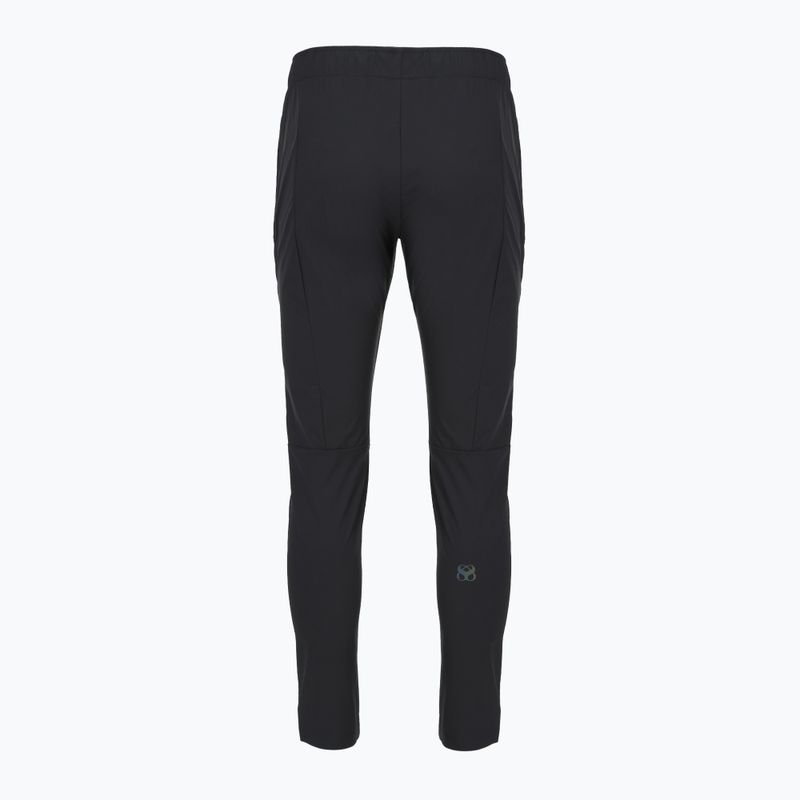 Moteriškos bėgimo kelnės Mizuno Two Loops 8 black 2