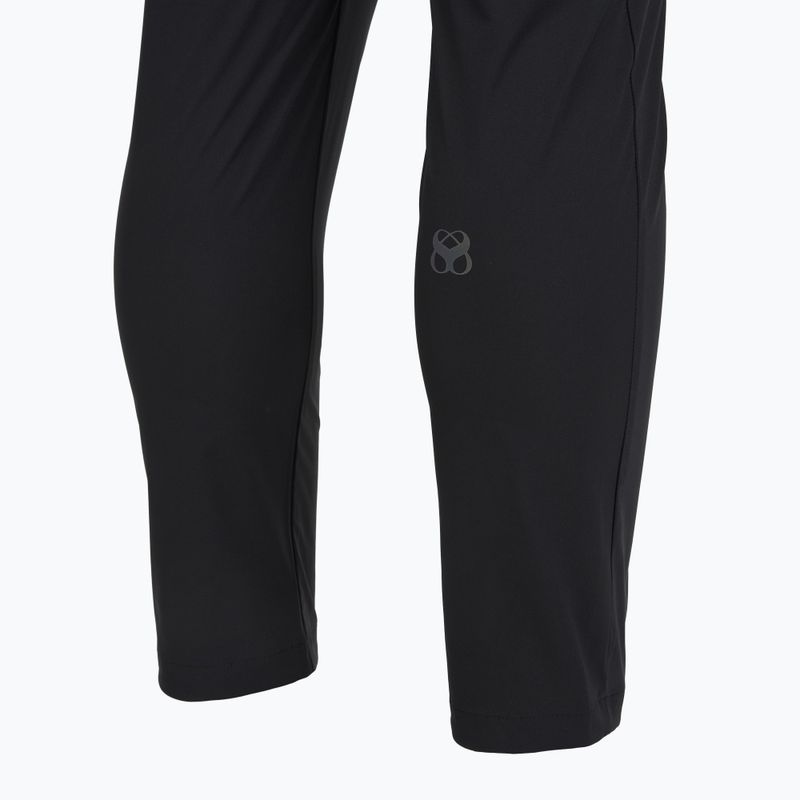 Moteriškos bėgimo kelnės Mizuno Two Loops 8 black 4