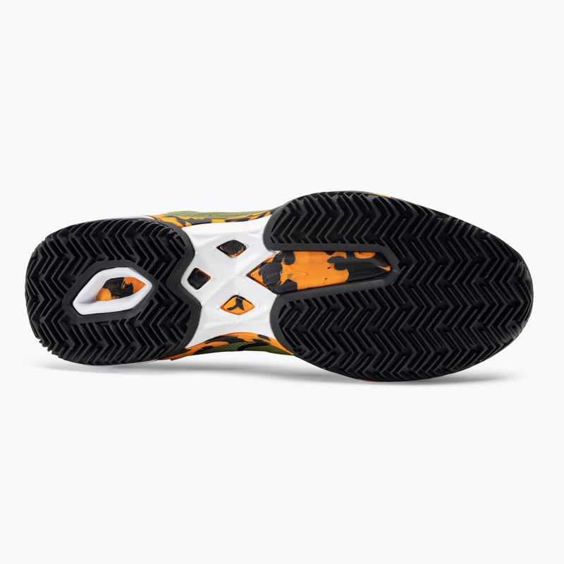 Vyriški padelio batai Mizuno Wave Exceed Light 2 Padel calliste green/vibrant orange/black 5
