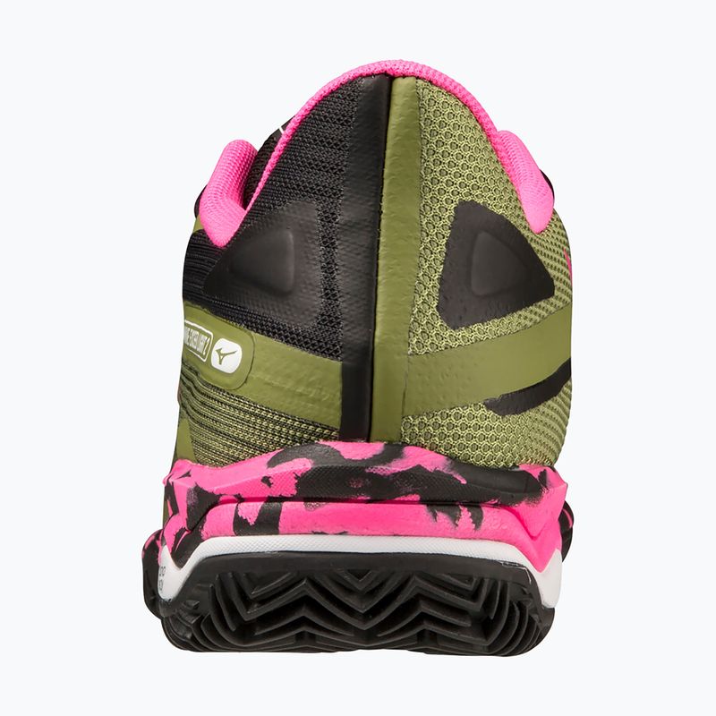 Moteriški padelio batai Mizuno Wave Exceed Light 2 Padel calliste green/pink glo/black 10